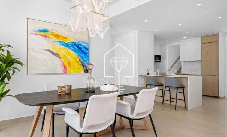 Nouvelle construction - Villas - Orihuela - 03189