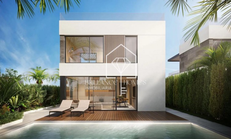 New Build - Villas - La Nucía