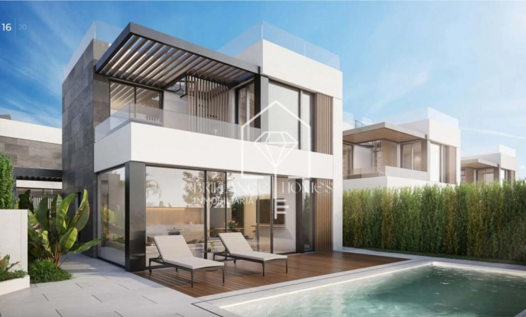 New Build - Villas - La Nucía