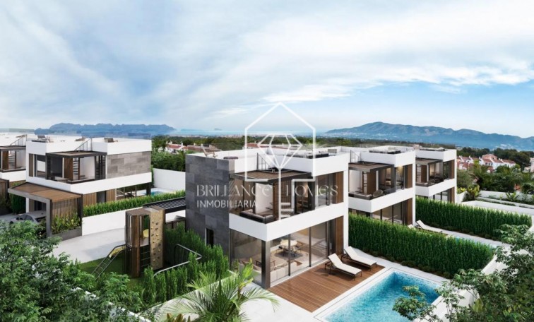 New Build - Villas - La Nucía