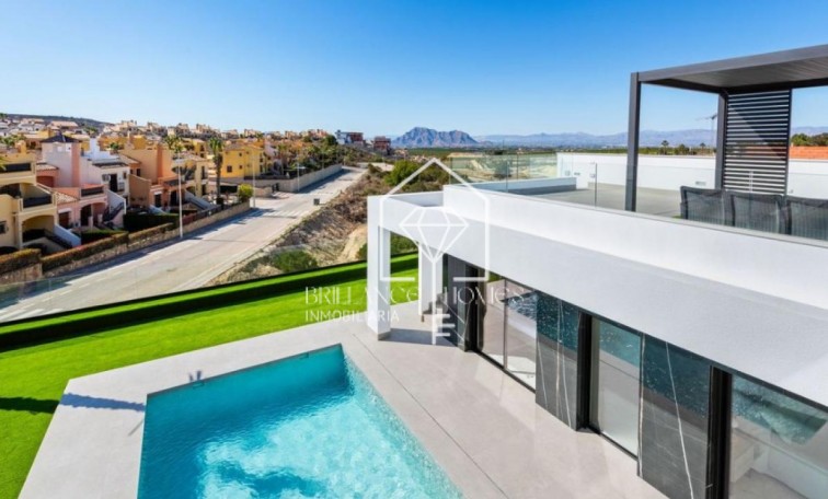 Nowa konstrukcja - Villas - Algorfa - 03169