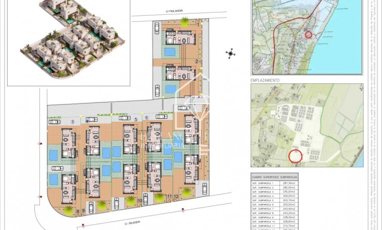 Nouvelle construction - Terraced houses - The Marina - 03194