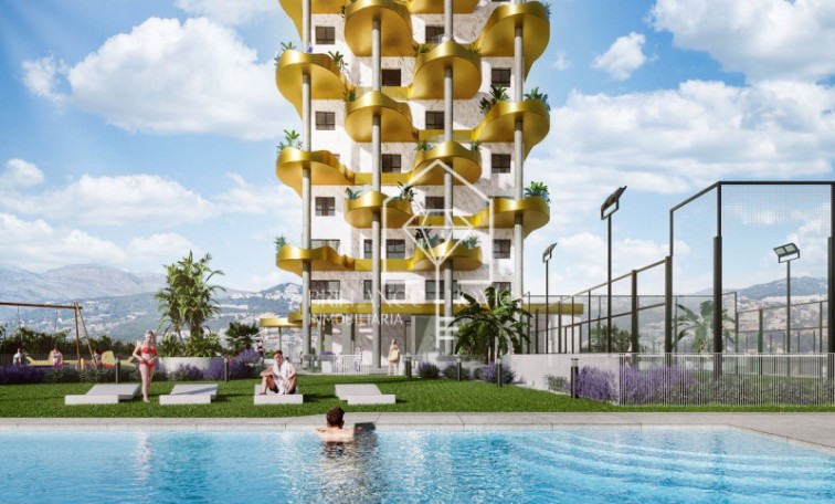 Obra nueva - Flats - Calpe