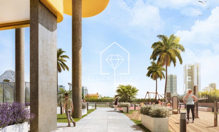 Obra nueva - Flats - Calpe