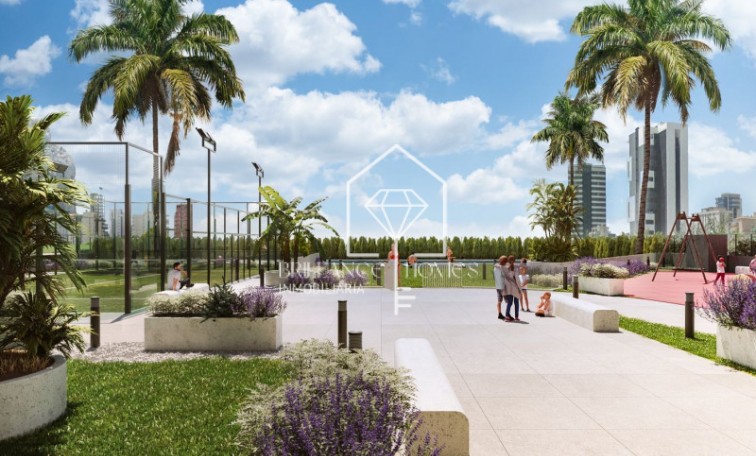 Obra nueva - Flats - Calpe