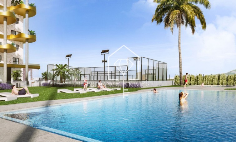 Obra nueva - Flats - Calpe