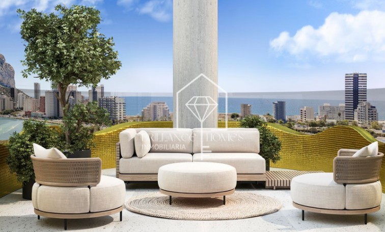 Obra nueva - Flats - Calpe