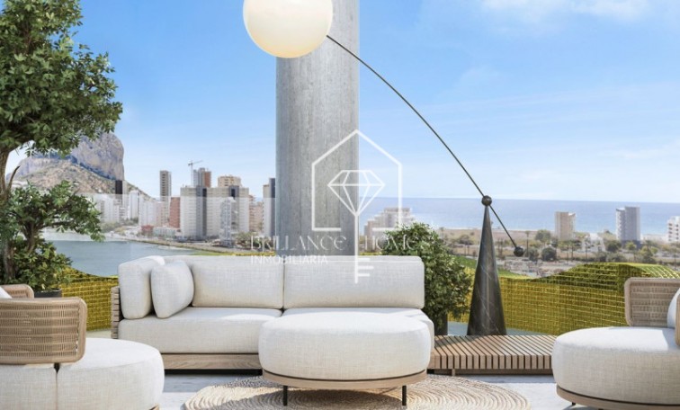 Obra nueva - Flats - Calpe