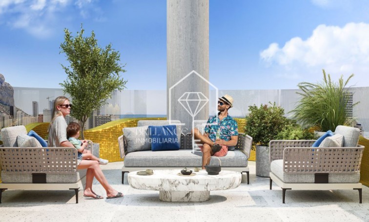 Obra nueva - Flats - Calpe