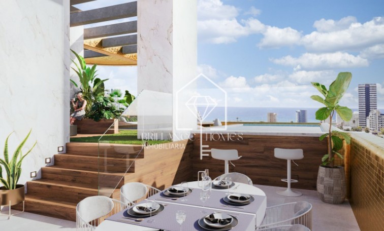 Obra nueva - Flats - Calpe