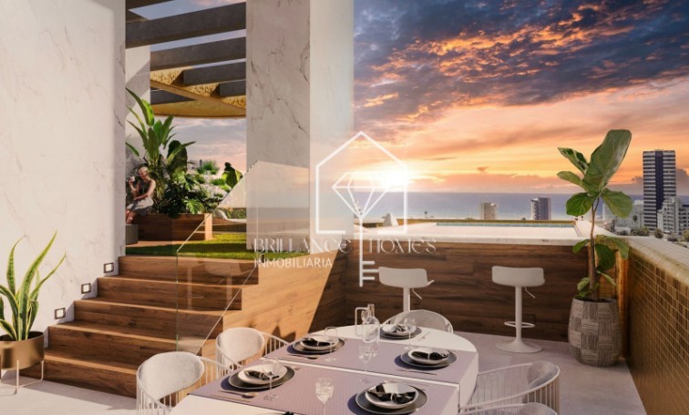 Obra nueva - Flats - Calpe