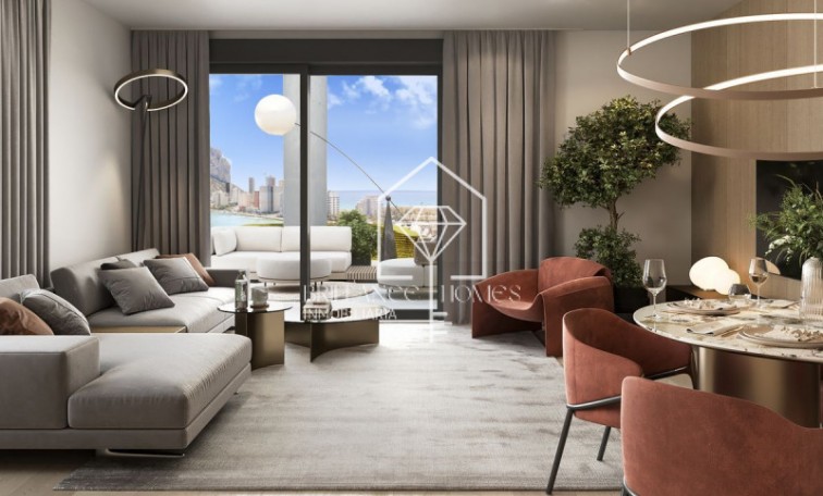 Obra nueva - Flats - Calpe