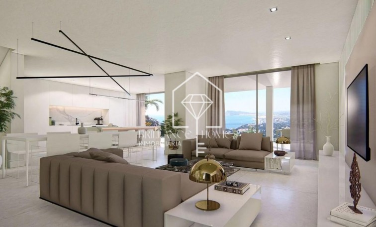 Nouvelle construction - Villas - Altea