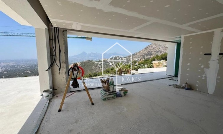 Nouvelle construction - Villas - Altea