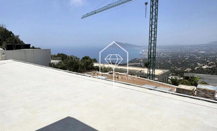 Nouvelle construction - Villas - Altea