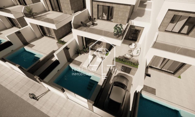 New Build - Terraced houses - Dolores