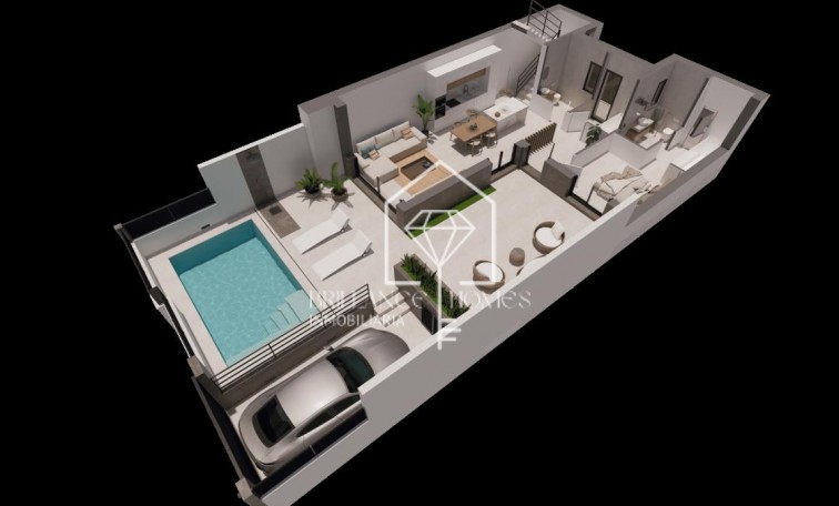 New Build - Terraced houses - Dolores