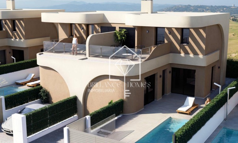 Nouvelle construction - Terraced houses - Daya Nueva - 03159