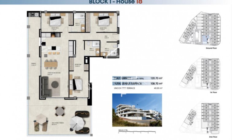 New Build - Flats - The Marina - 03008