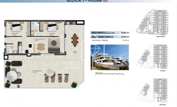 New Build - Flats - The Marina - 03008