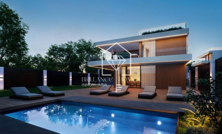 Nowa konstrukcja - Villas - Polop