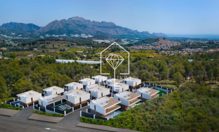 Nowa konstrukcja - Villas - Polop