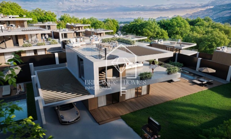 Nowa konstrukcja - Villas - Polop