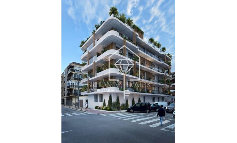 Nouvelle construction - Penthouses - Cullera