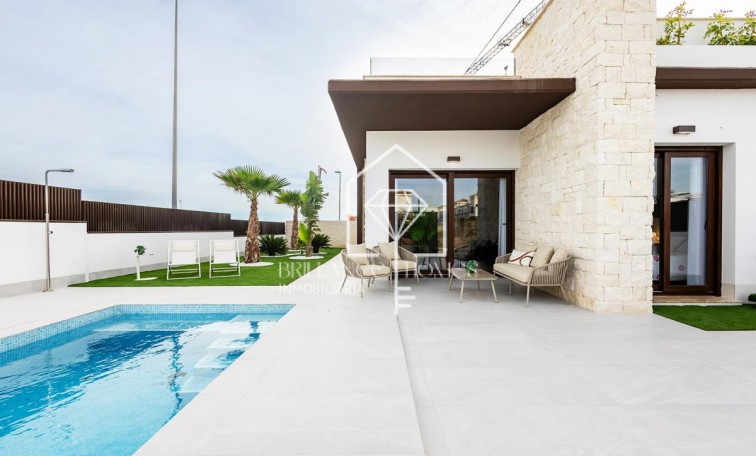 Nouvelle construction - Villas - Orihuela - 03319