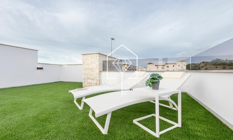 Nouvelle construction - Villas - Orihuela - 03319