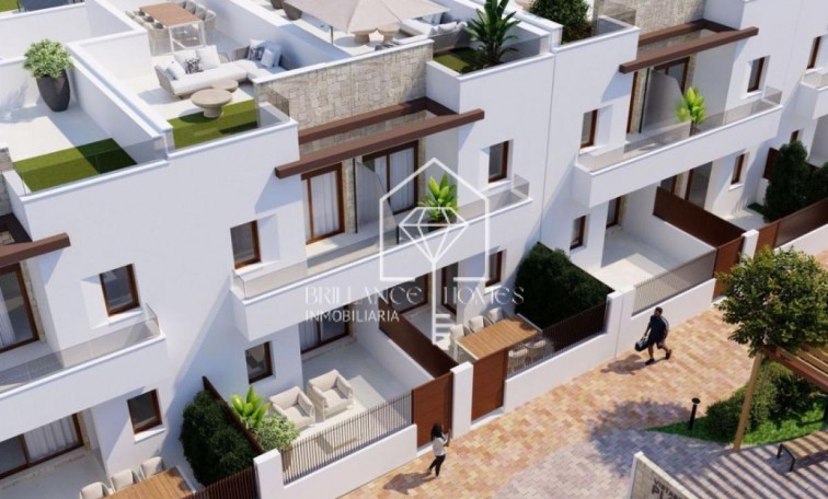 Nowa konstrukcja - Terraced houses - Orihuela - 03319