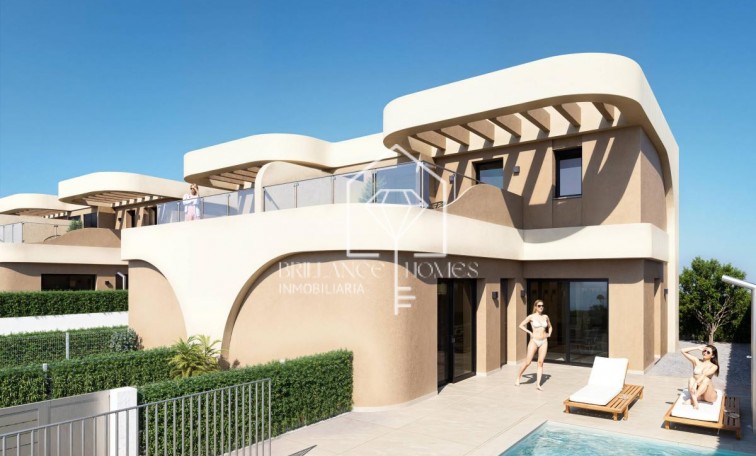 Nouvelle construction - Terraced houses - Daya Nueva