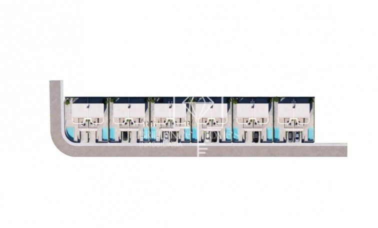 Nouvelle construction - Terraced houses - Daya Nueva