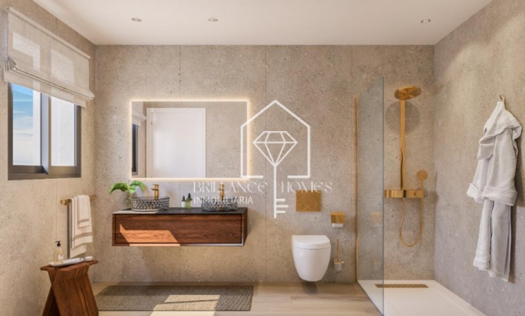 New Build - Flats - La Villajoyosa / Vila Joiosa - Edeta s/n