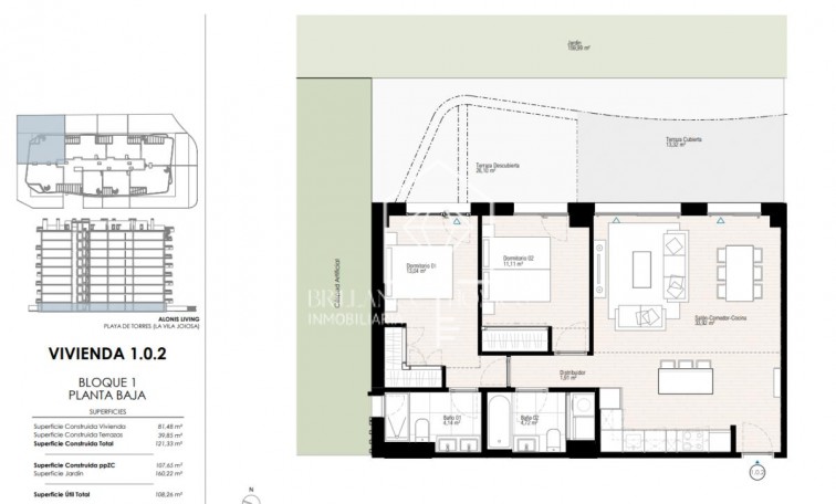 New Build - Flats - La Villajoyosa / Vila Joiosa - Edeta s/n