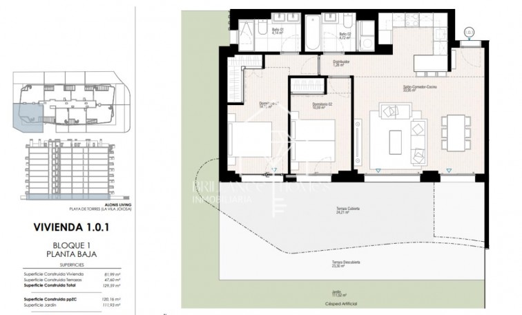 New Build - Flats - La Villajoyosa / Vila Joiosa - Edeta s/n