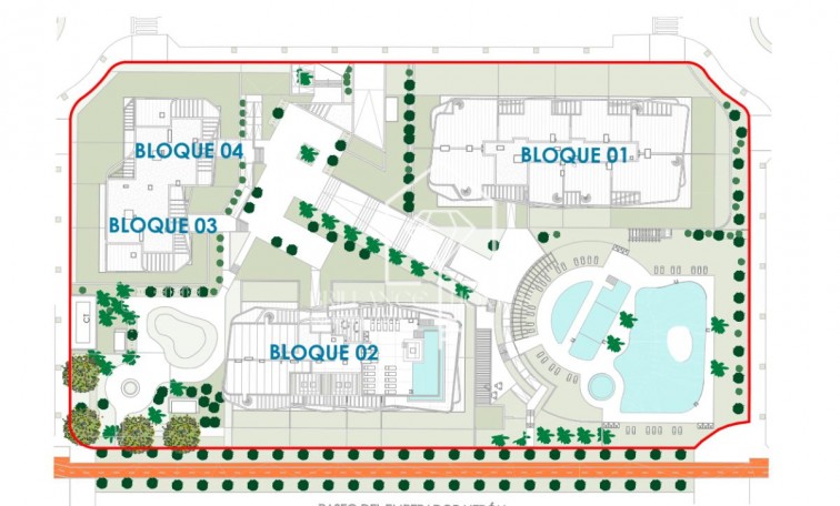 New Build - Flats - La Villajoyosa / Vila Joiosa - Edeta s/n
