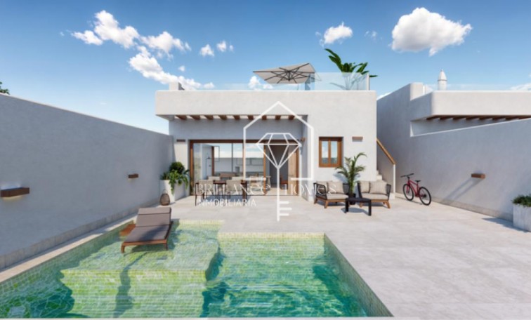 Obra nueva - Villas - Torre-Pacheco