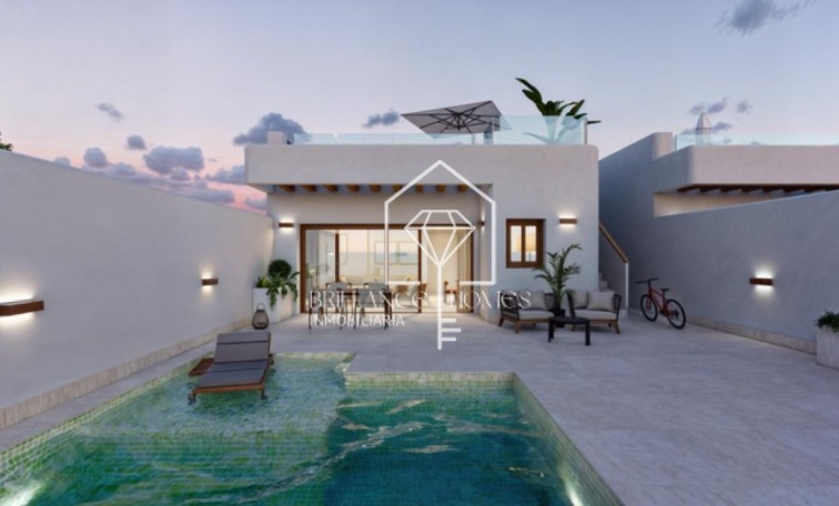 Obra nueva - Villas - Torre-Pacheco