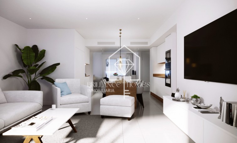 New Build - Flats - La Manga del Mar Menor