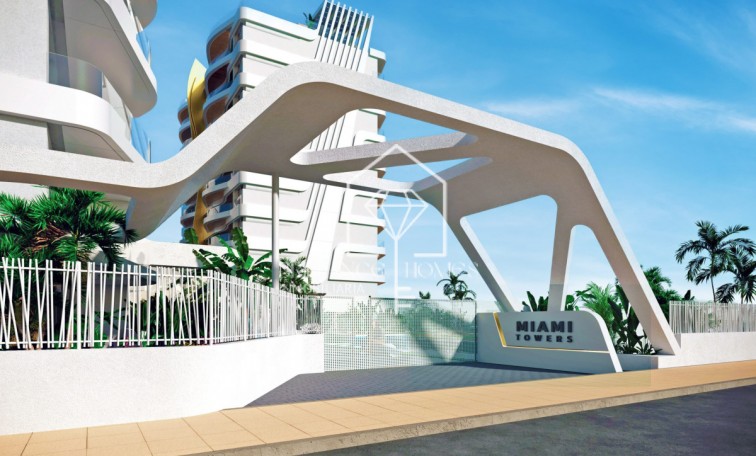 New Build - Flats - La Manga del Mar Menor