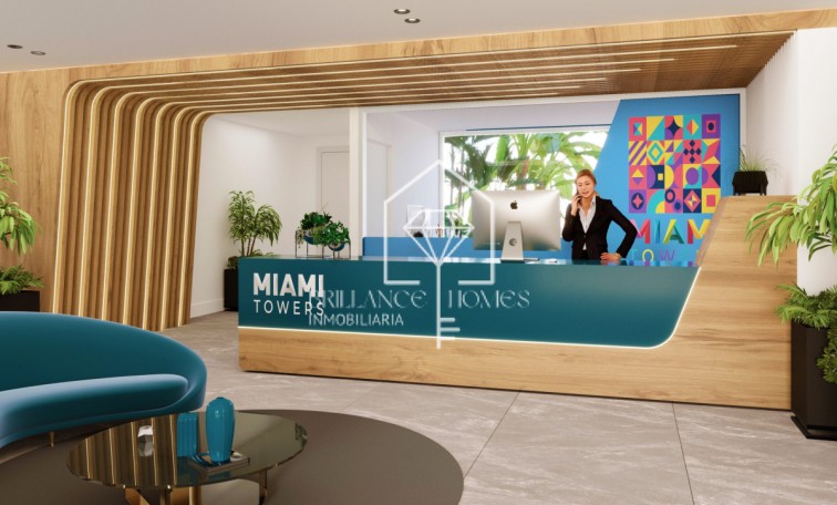 New Build - Flats - La Manga del Mar Menor