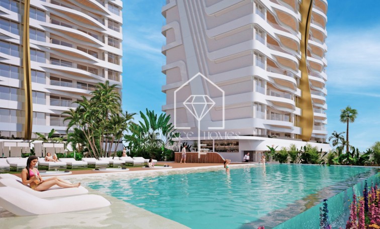 New Build - Flats - La Manga del Mar Menor