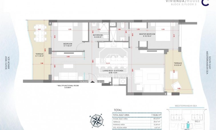 New Build - Flats - La Manga del Mar Menor