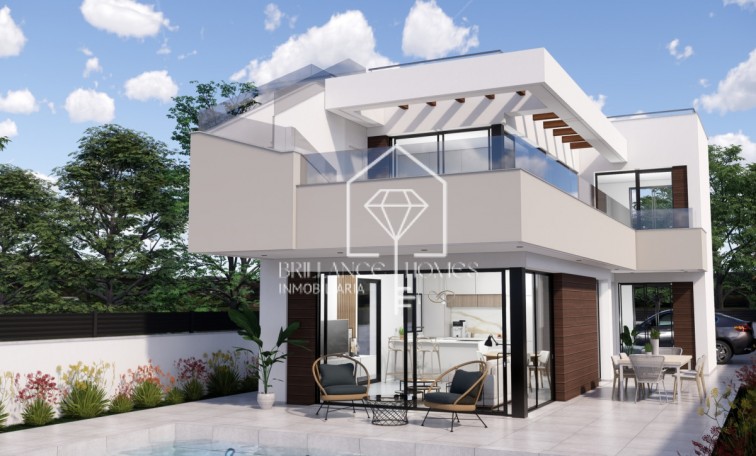 New Build - Villas - Pilar de la Horadada - 03191