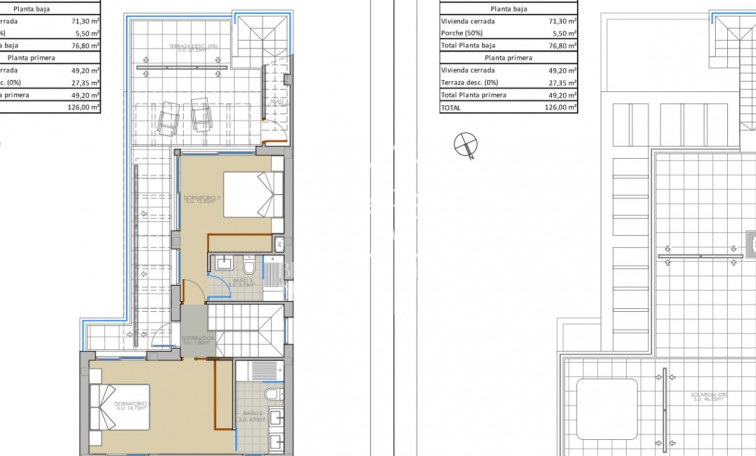 New Build - Villas - Pilar de la Horadada - 03191