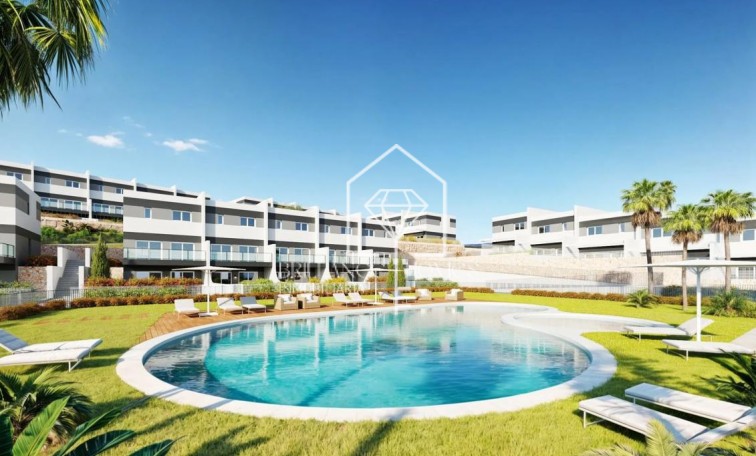 Nowa konstrukcja - Terraced houses - Finestrat - 03509