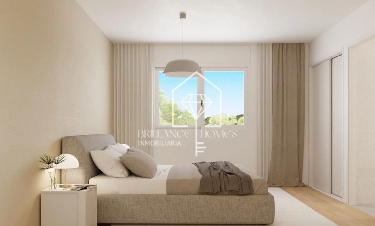 Nowa konstrukcja - Terraced houses - Finestrat - 03509