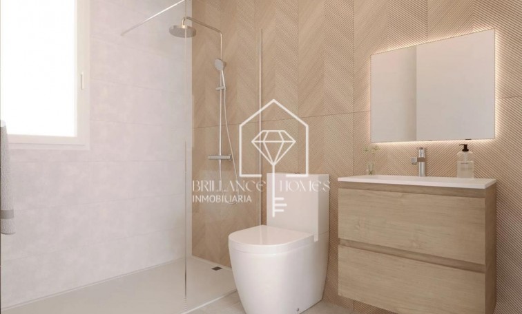 Nowa konstrukcja - Terraced houses - Finestrat - 03509