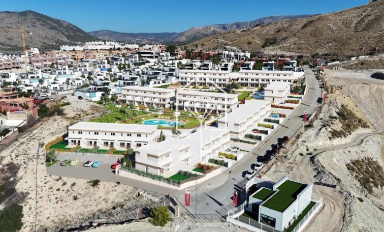 Nowa konstrukcja - Terraced houses - Finestrat - 03509